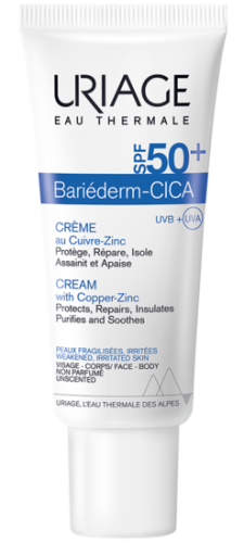 40 ml Uriage BariƩderm Cica Cream With Copper-Zinc SPF 50+