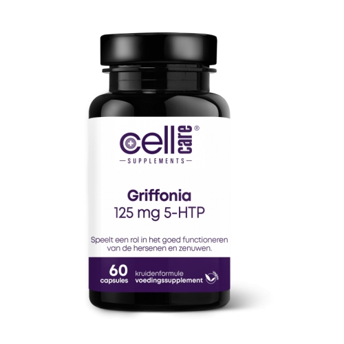 60 Kapseln CellCare Supplements Griffonia 125 mg 5-HTP