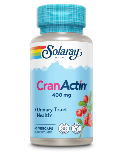 60 Kapseln Solaray CranActin Cranberry