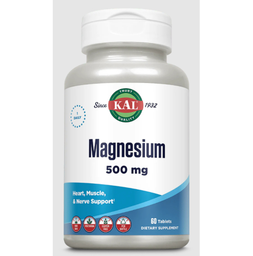 60 tabletten KAL Magnesium 500 mg