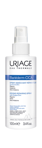 Uriage Bariéderm Cica Drying Repairing Spray