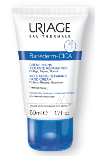 Uriage Bariéderm Cica Insulating Repairing Hand Cream