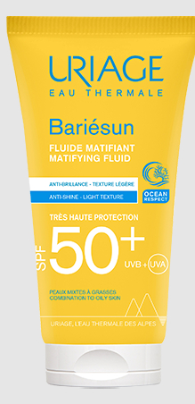 Uriage Bariésun Matifying Fluid SPF50+ 50 ml