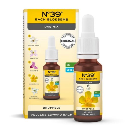 Lemon Pharma No. 39 Bach Bloesems Druppels Dag Mix Biologisch 20 Ml