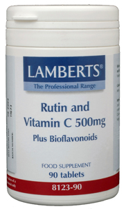 Lamberts Rutine Vitamine C 500mg