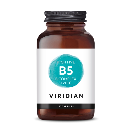 Viridian High Five B5 B-Complex + Vitamine C