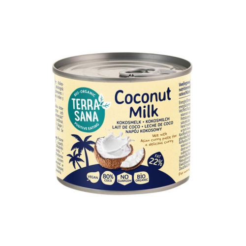 Terrasana Coconut Milk Kokosmelk Biologisch