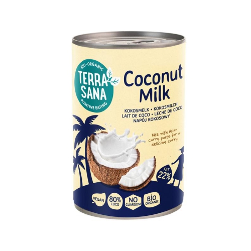 Terrasana Coconut Milk Kokosmelk Biologisch