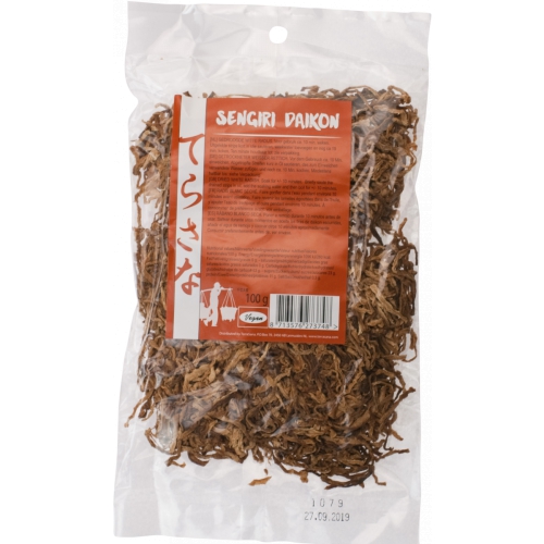 100 gram Terrasana Sengiri Daikon Radijs Gedroogd