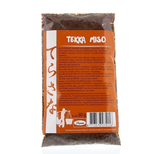 Terrasana Tekka Miso