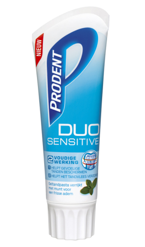 Prodent Tandpasta Duo Sensitive 75 ml kopen - Gezondheid aan huis