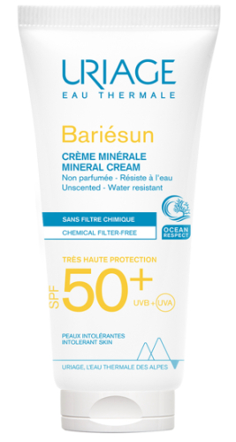100 ml Uriage BariƩsun Mineral Cream SPF 50+
