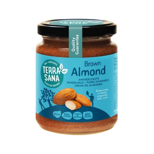 Terrasana Amandelpasta Bruin