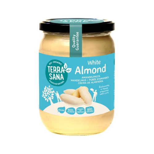 Terrasana Amandelpasta Wit Biologisch