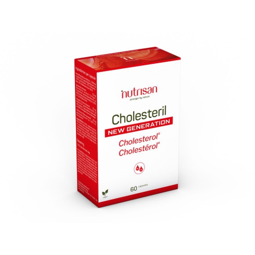 60 capsules Nutrisan Cholesteril New Generation
