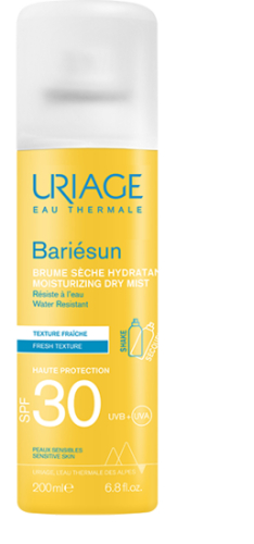 200 ml Uriage BariƩsun Moisturizing Dry Mist SPF 30