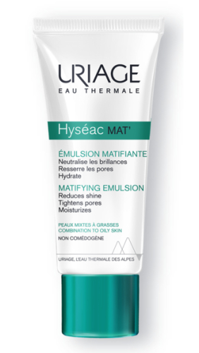 Uriage Hyséac Mat Matifying Emulsion 40 ml