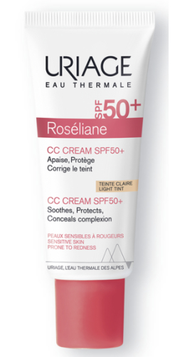 40 ml Uriage Roséliane CC Cream SPF50+