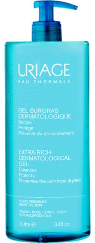 500 Ml Uriage Extra-Rich Dermatological Gel