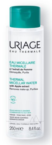 250 Ml Uriage Thermal Micellar Water Combination To Oily Skin
