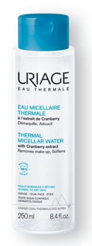 250 Ml Uriage Thermal Micellar Water Normal to Dry Skin