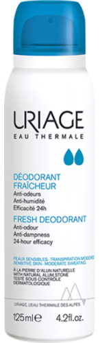 125 Ml Uriage Fresh Deodorant