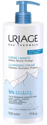 500 Ml Uriage Cleansing Cream