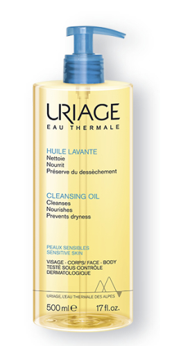 500 Ml Uriage Cleansing Oil