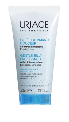 Uriage Gentle Jelly Face Scrub