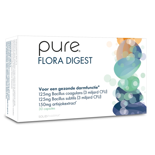 30 Kapseln Solidpharma Pure Flora Digest