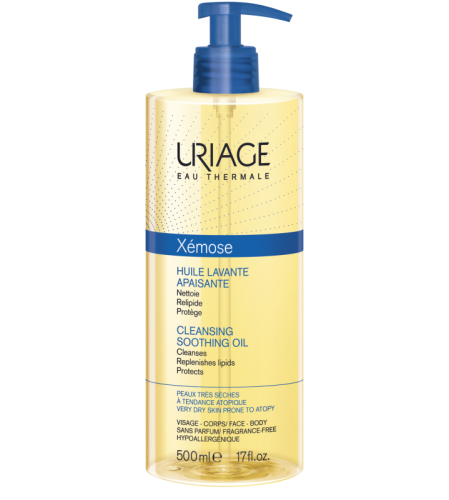  Uriage Xémose Cleansing Soothing Oil