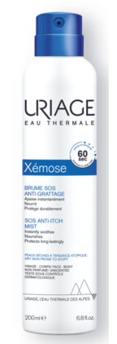 200 Ml Uriage Xémose Sos Anti-Itch Mist