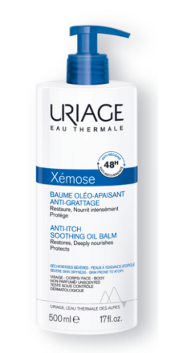 Uriage XƩmose Anti-Itch Soothing Oil Balm