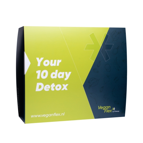 1 Set Fittergy Vegan Flex Your 10 Day Detox