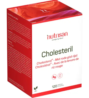 120 tabletten Nutrisan Cholesteril