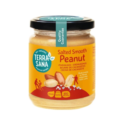  Terrasana Pindakaas Sea Salt Biologisch