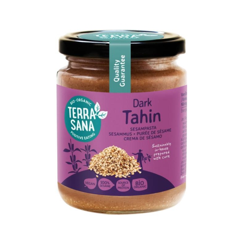 Terrasana Tahin Sesampasta Dark Biologisch