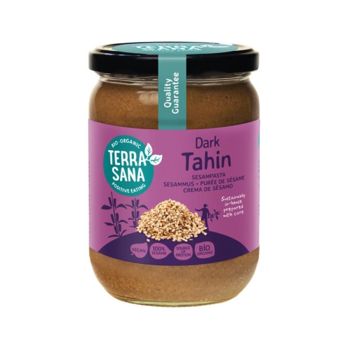 Terrasana Tahin Sesampasta Dark Biologisch