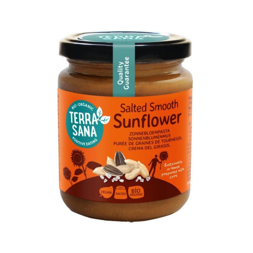 Terrasana Sunflower Zonnebloempitpasta Biologisch