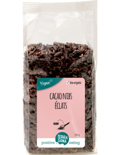 Terrasana Cacao Nibs Biologisch