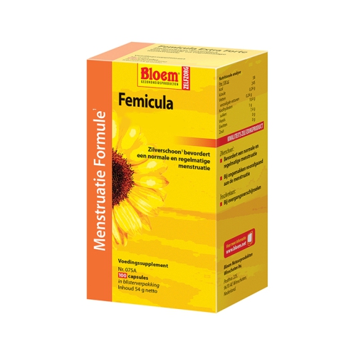 Bloem Femicula 100 Kapseln