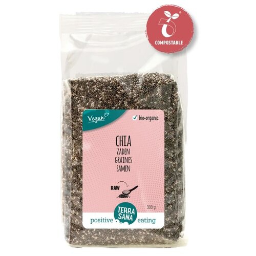 Terrasana Chia Zaden Zwart Biologisch