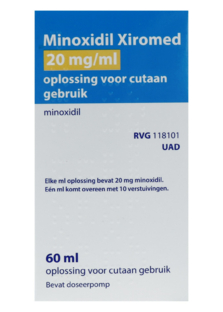 Xiromed Minoxidil 20 mg 60 Ml