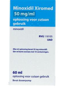 Xiromed Minoxidil 50 mg 60 Ml