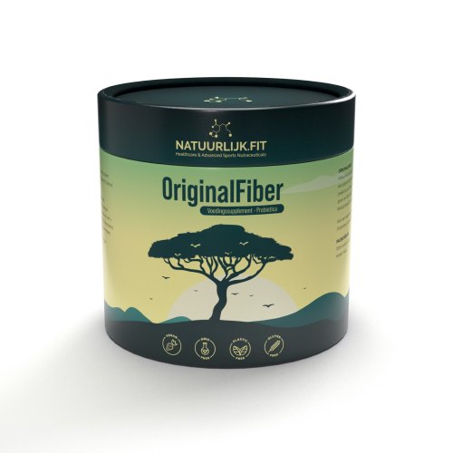 Natuurlijk.Fit OriginalFiber Acaciavezels 200 gram