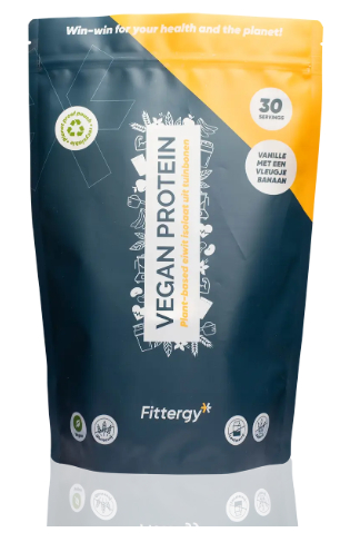 750 gram Fittergy Vegan Protein