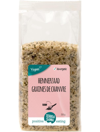 Terrasana Hennepzaden Biologisch