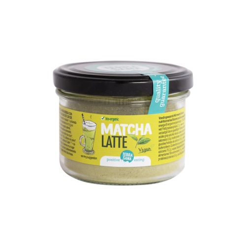 120 gram Terrasana Matcha Latte Gula Jawa Biologisch