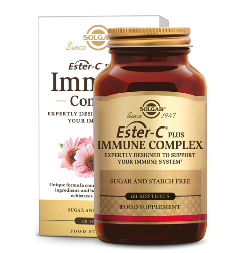60 softgels Solgar Ester-C Plus Immune Complex