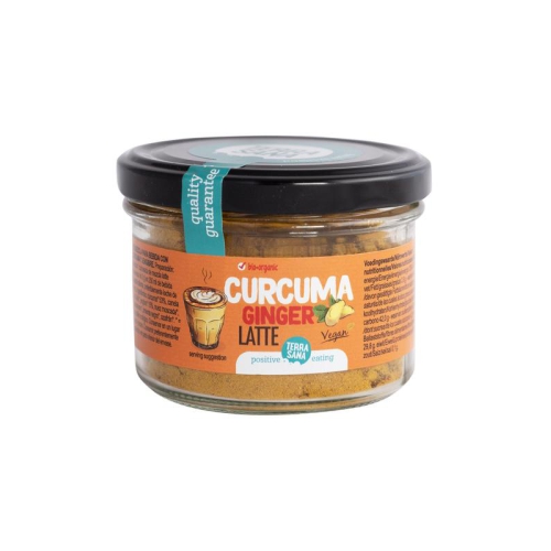 70 gram Terrasana Curcuma Ginger Latte Biologisch